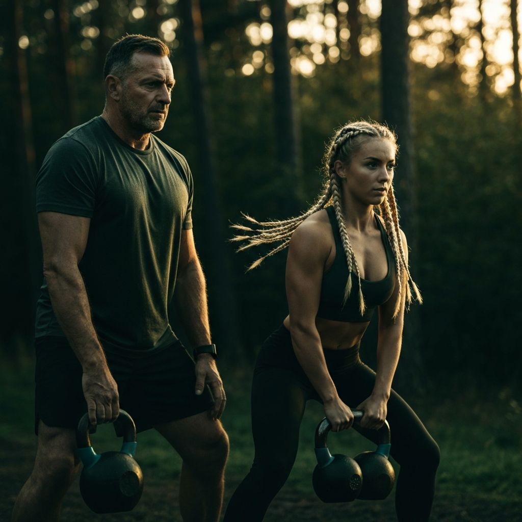 Trening z trenerem personalnym